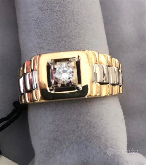 anello rolex uomo prezzo|dove trovate il rolex.